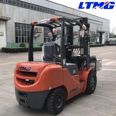 Ltmg 3ton Newly Small Forklift Diesel Price with Bale Clamp