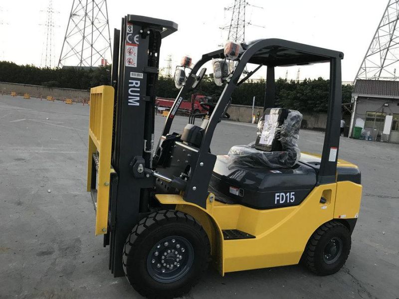 Hot Sale Min Truck 1.5 Ton to 3.5 Ton Diesel Manual Forklift