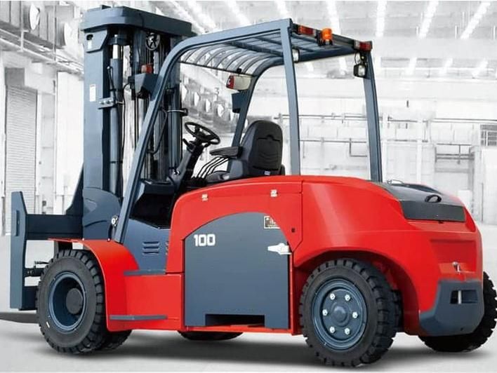 Heli Hot Sale CE Approved10ton Forklift Cpd100