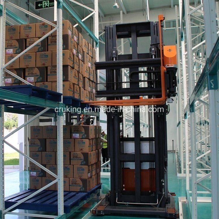 Battery Forklift 1.6ton Very Narrow Aisle Truck Vda116s