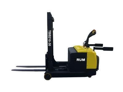 Rumlift 1000kg 1ton 3m Electric Counterbalance Pallet Stacker