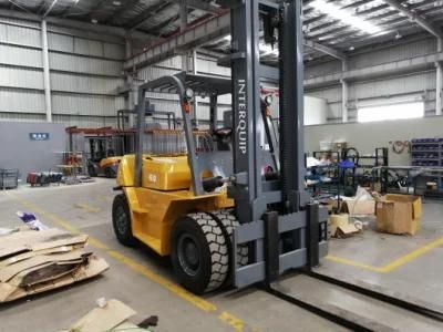 Factory Price 5 Ton Diesel Forklift with Japanese Isuzu Engine