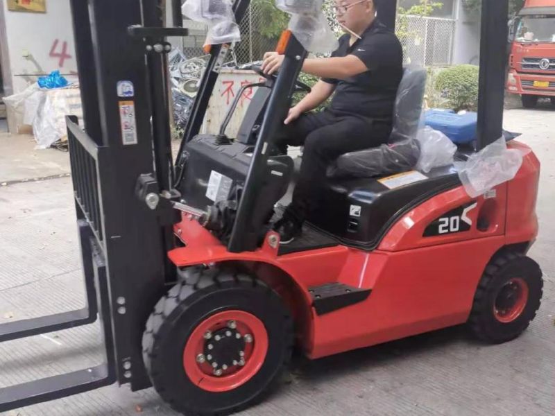 Factory Price High Quality 2ton Small Hydraulic System Diesel Forklift