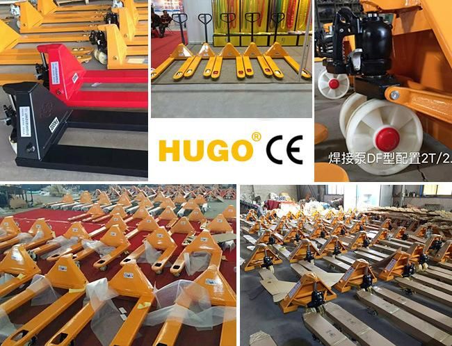 1 Ton Hydraulic Pump Manual Pallet Jack Weighing Scale Pallet Truck