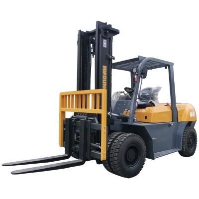 Engine Powered Heavy Duty New Brand 7 Ton 8 Ton Diesel Forklift Truck with Cheap Price