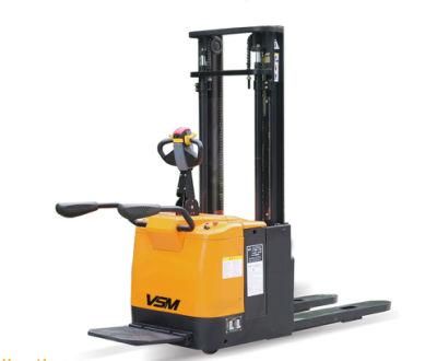 1.5ton 1500kg Full AC Electric Pallet Stacker, with EPS, Lift 4m 4.5m 5m Height