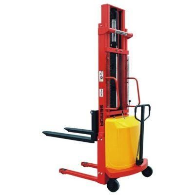 1.5ton Semi-Electric Stacker Pallet Truck