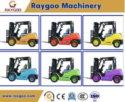 XCMG Used Diesel Forklift 3ton, Toyota 3ton Fd30 Diesel Forklift with Good Prie for Sale
