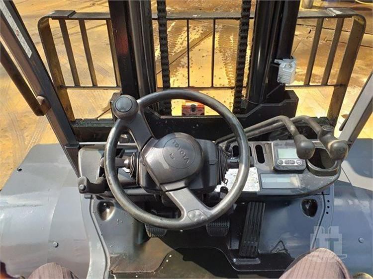 Used Toyota 70 7 Tons Forklift, Secondhand Toyota 7 Tons Forklift Good Condition Secondhand Truck Fd70 Diesel Forklift for Sale