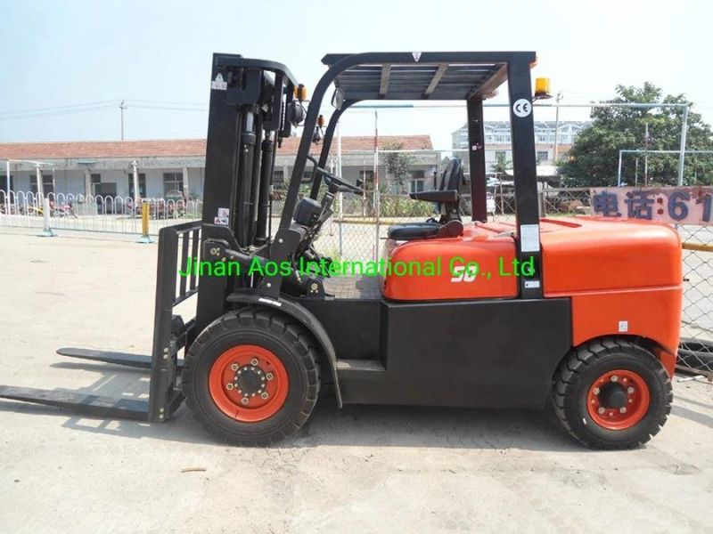 Diesel Engine 1.5ton 2ton 3ton 4ton 5ton Hydraulic Forklift Lifting 3000mm