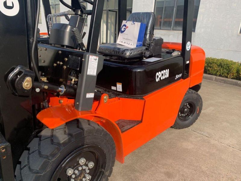 Diesel Forklift 1 Ton 1.5 Ton 2 Ton 3 Ton Battery 48V Battery Operated Forklift