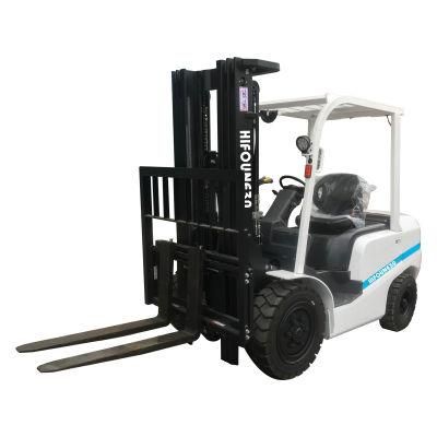 Algeria CE Approved Euro5 4t Diesel Forklift