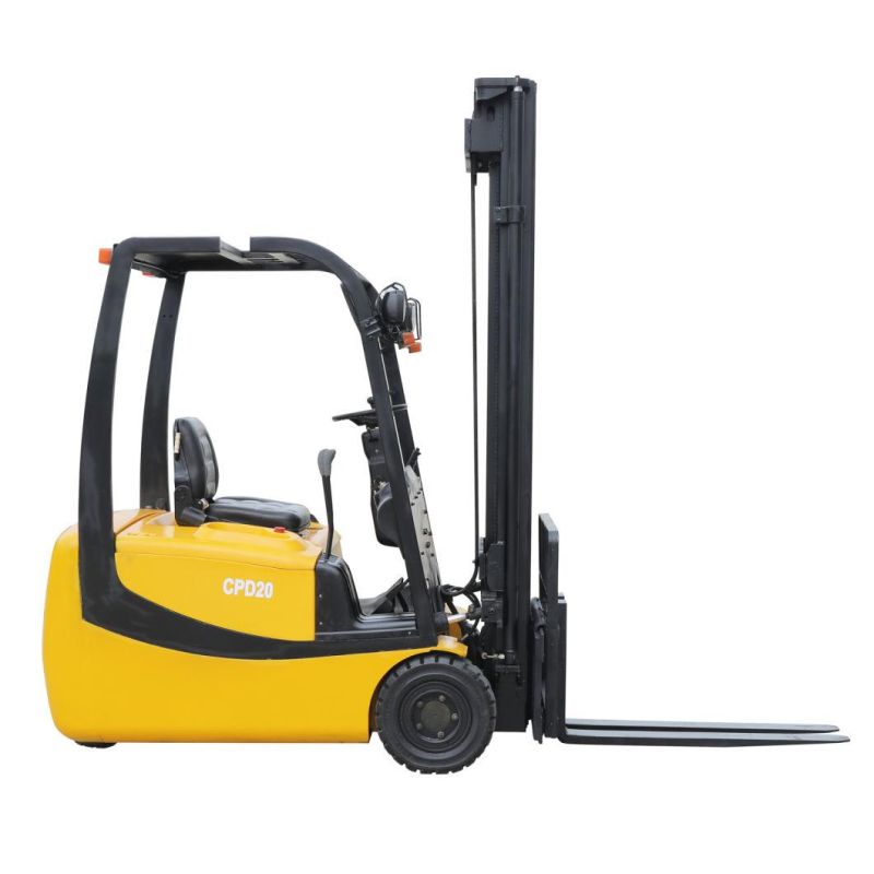 Hot Selling Safety 2000-3500kg Powered Pallet Electric Forklift