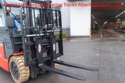 Heli Telehandler Forklift Attachment 3t Fork Positioner