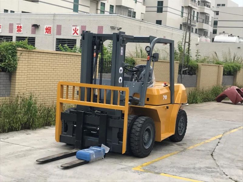 Hydraulic Warehouse 5 Ton Diesel Forklift Trucks From Unitcm Forklift