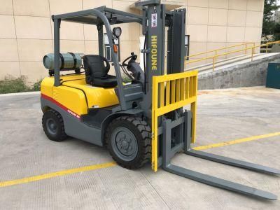 3 Ton LPG/Gas/Gasoline Nissan Engine Forklift