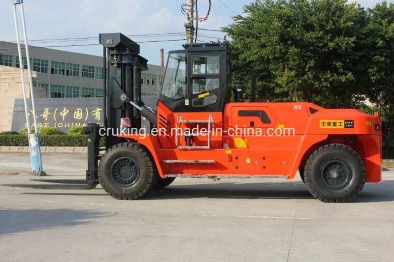 Cruking Socma 30ton Heavy Duty Diesel Forklift for Container Hnf300