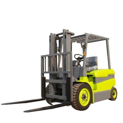 Fully Automatic Car-Driven Forklift for Loading and Unloading Goods