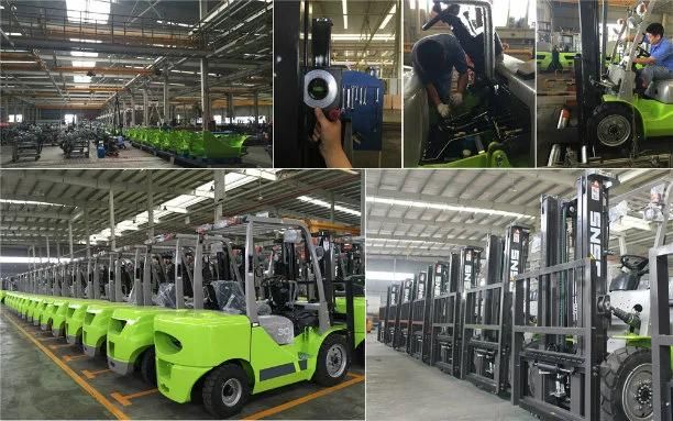 Auto Hydraulic Truck 3.5ton Forklift