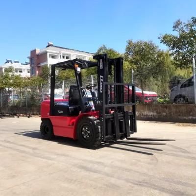 New 3 Ton Hydroulic Lifter Counterbalance Lift Truck 2 Ton Forklift Price
