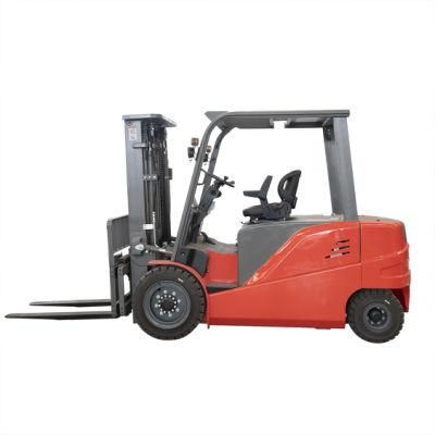 China Battery Powered Full Electric Counter Balance Forklift Truck