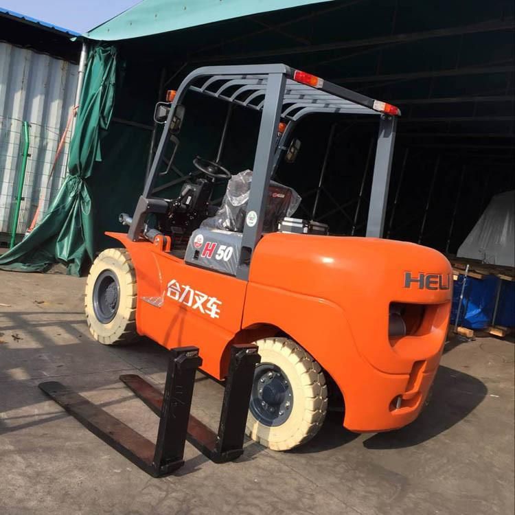 Heli 5 Ton 4X4 Diesel Forklift Cpcd50 Price