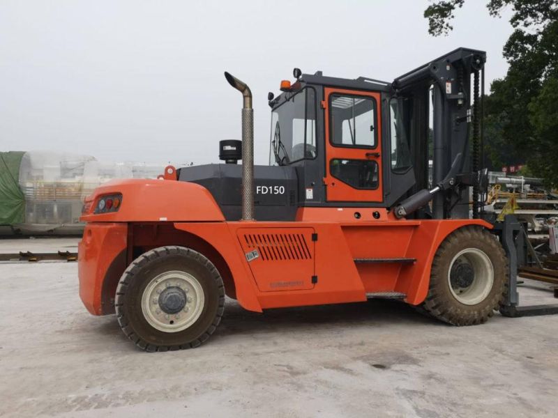 New Standard Chinese Diesel 16ton/12ton Forklift Truck