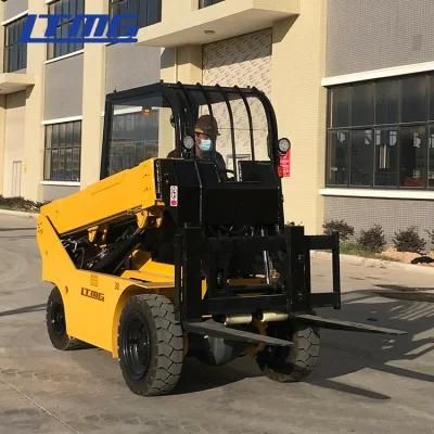 China 1t - 5t Ltmg Fork Lift Truck Biggest Telehandler