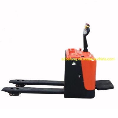 Factory Direct 2t 3t Full Electric Pallet Truck for Warehouse Container in Stock