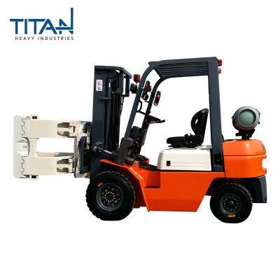 Titanhi manual forklift with the Advantage of Low Cost From China Factory