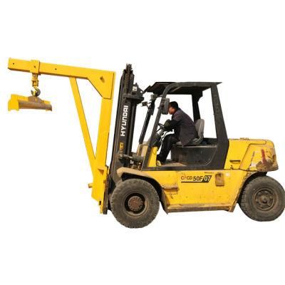 Forklift Crane Attachments for Loading Unloading Transportation Purposes