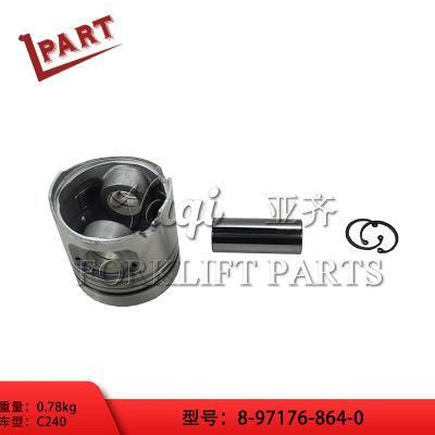 Forklift Spare Parts C240 Piston 8-97176-864-0