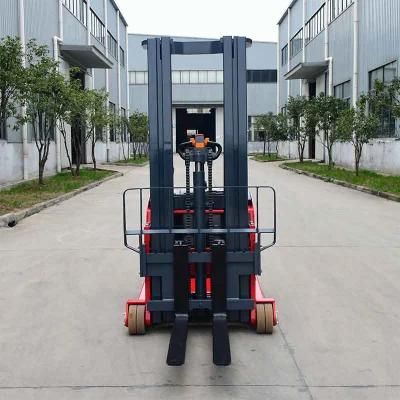 New Design Mima 2000kg Ride on Electric Pallet Stacker