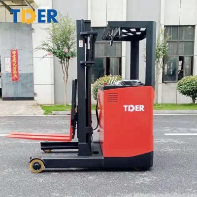 China Battery Tder Reach Truck Forklift in Stock