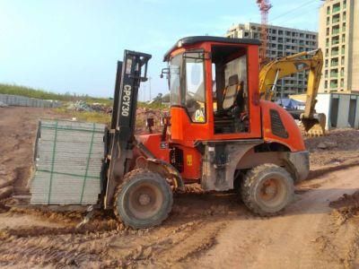 Our Wheel Drive 3ton Rough Terrain Forklift