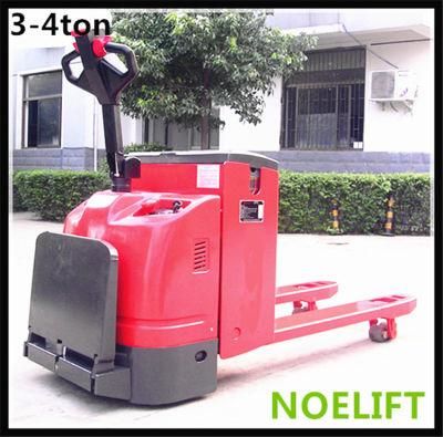 3 Ton Cheap Small Full-Automatic Charge Hydraumatic Paller Truck Weigh Scale Electric Pallet Truck