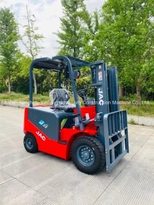 JAC Electric Forklift / Cpd25j/ Lithium Battery Forklift