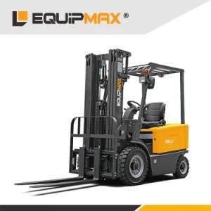 Material Handling Equipment 2 Ton Loading Capacity Electric Forklift