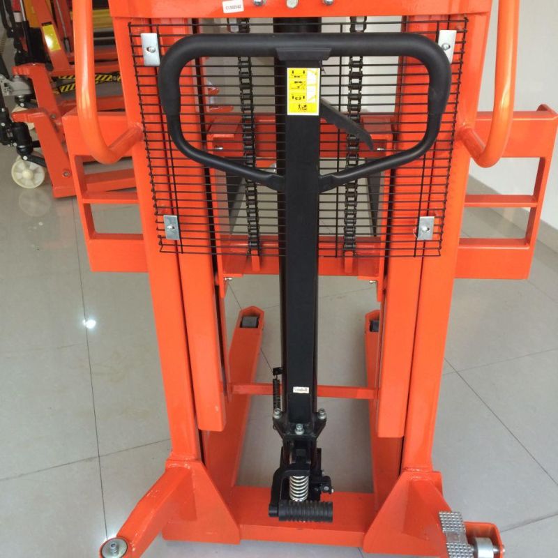 1.5ton Hand Type Manual Pallet Stacker