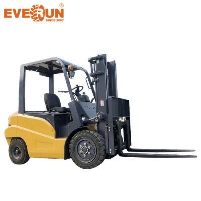 Everun Erdf30PRO Four-Wheel Drive 3ton Logistics Lifting Machinery Small Forklift