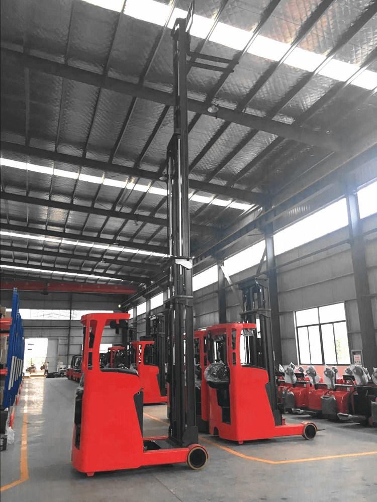 3m 4.5m 6m 7m 8m 9m Seated Battery Operated 1.6ton 2ton Electric Reach Truck
