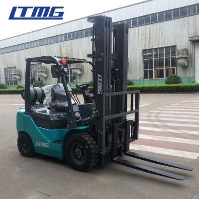 Good Service Gasoline New Mini for Sale Mechanical Small LPG Forklift