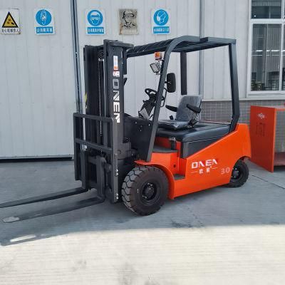 E: Video Technical Support, Online Support Reach Stacker Forklift Truck