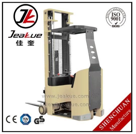 2017 High Quality Seated Driving Fork Reach Electric Forklift
