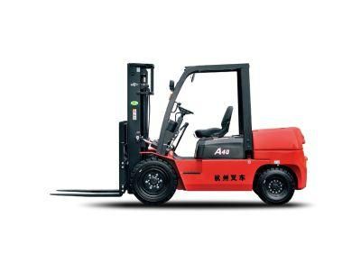 Hangcha 2t 2.5t 3t 3.5t 3.8t Diesel Engine Forklift Truck Fork Lift Price