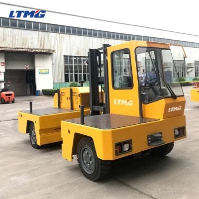 Special 3 Ton 5 Ton Diesel Side Loader Forklift for Handling Pipes