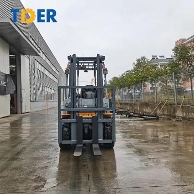 Tder New China 3 5 Truck 3.5 Ton Diesel Forklift