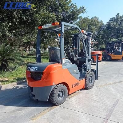 Good Service Diesel Engine Not Adjustable Electric Trucks Ltmg Forklift Fork Lift