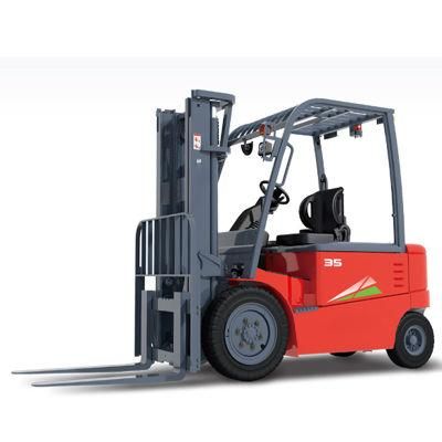 Heli New 3.2 Ton Diesel Rough Terrain Forklift Truck Cpcd35