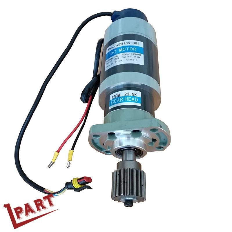Forklift Spare Part Forklift Steering Motor 1500300001